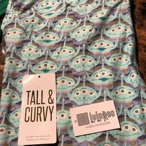 LuLaRoe TC Toy Story Alien